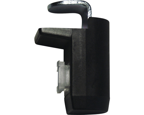 Glashouder met metalen element