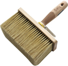 Blokkwast met houten handvat en natuurlijke haren