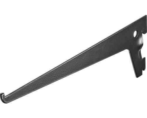 DOLLE Plankdrager enkel 250 mm zwart