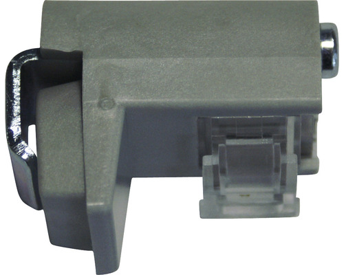 Kunststof slot met metalen beugel