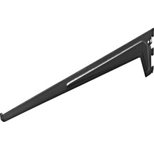 DOLLE Plankdrager enkel 500 mm zwart-thumb-0