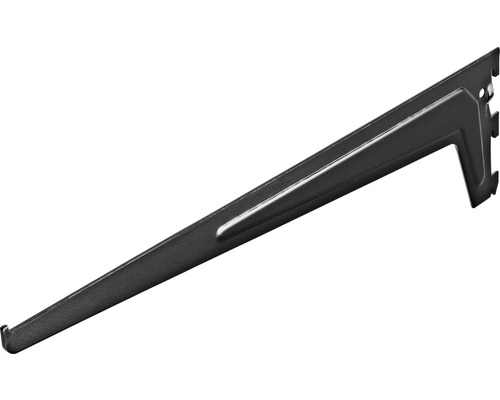 DOLLE Plankdrager enkel 500 mm zwart-0