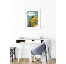 KOMAR Poster Star Wars Classic Comic Quote Ackbar 30x40 cm