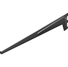 DOLLE Plankdrager enkel 600 mm zwart-thumb-0
