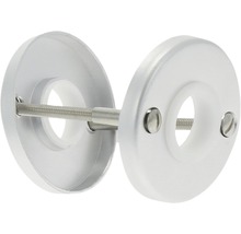STARX Rondrozet Ø 51 mm aluminium F1, 2 stuks