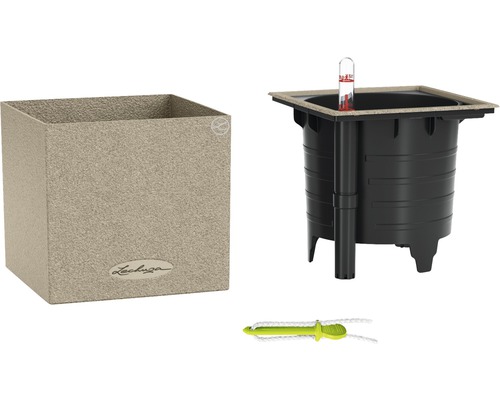 Lechuza Cube Premium plantenbak met irrigatiesysteem