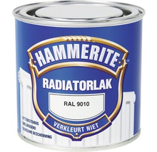 HAMMERITE Radiatorlak RAL 9010 250 ml-thumb-0