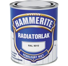 HAMMERITE Radiatorlak RAL 9010 750 ml-thumb-0