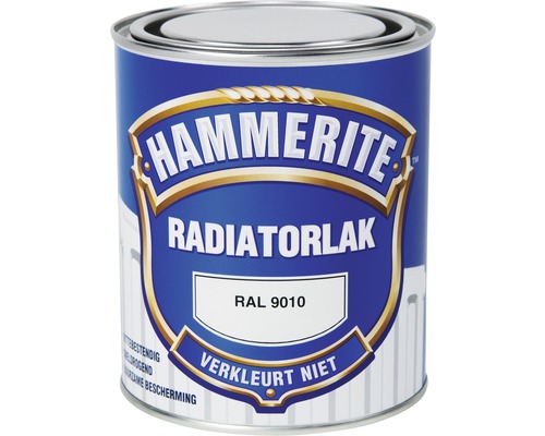 HAMMERITE Radiatorlak RAL 9010 750 ml-0