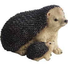 ESSCHERT'S GARDEN Decoratiefiguur Egel met baby 11x16x11 cm