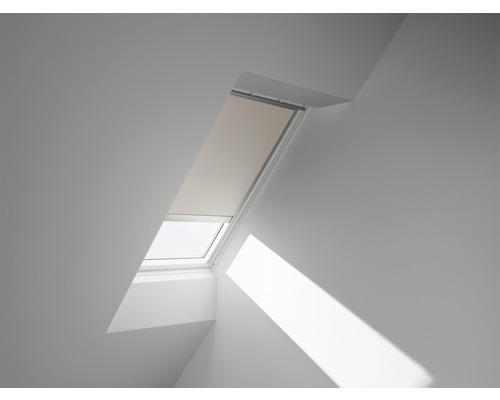 VELUX Rolgordijn verduisterend elektrisch DML F04 1085S beige