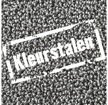 Close-up van een kleurstaal van een tapijt