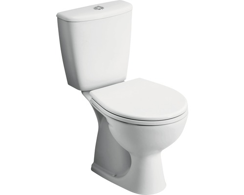 GEBERIT Staand toilet met reservoir AO uitgang Carice incl. wc-bril