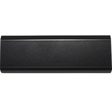 Recht metalen profiel