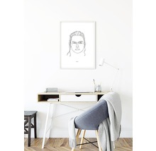 KOMAR Poster Star Wars Classic Force Faces Rey 30x40 cm