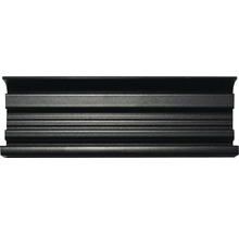 Decoratief profiel van kunststof