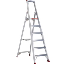 ALTREX Sierra Enkel oploopbare trap, 6 treden