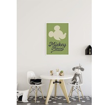 KOMAR Poster Mickey Mouse Green Head 30x40 cm