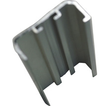 Aluminium profiel voor de omlijsting van bouwplaten