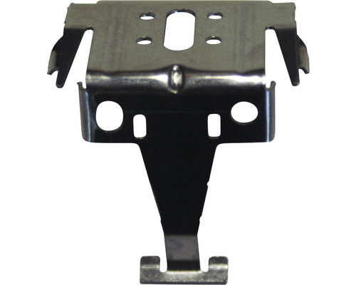 Metalen beugel met bevestigingsgaten