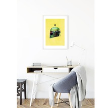 KOMAR Poster Star Wars Classic Helmets Boba Fett 30x40 cm