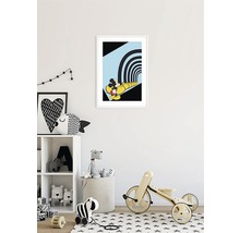 KOMAR Poster Mickey Mouse Foot Tunnel 30x40 cm