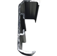 SOLUNA U-zijgeleiding s3 28 & 33 mm antraciet 68401271190