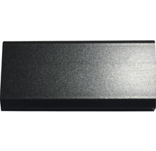SOLUNA U-zijgeleiding s3 28 & 33 mm antraciet 68401271190