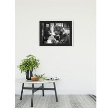 KOMAR Poster Star Wars Classic Leia Han Kiss Quote 40x30 cm