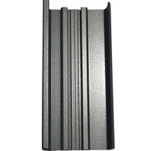 SOLUNA U-zijgeleiding s3 28 & 33 mm grijs 68401271140