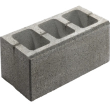 Betonnen holle bouwsteen