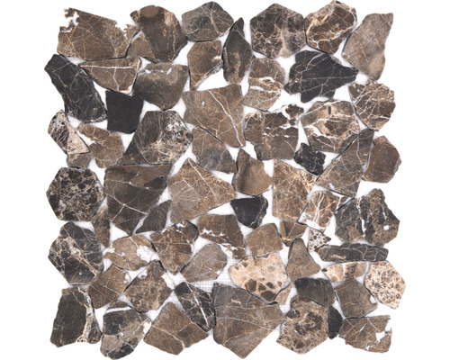 Natuursteen mozaïek CIOT 30/476 bruin 30,5x32,5 cm Mozaïektegel van natuursteen
