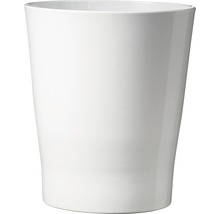 Witte bloempot