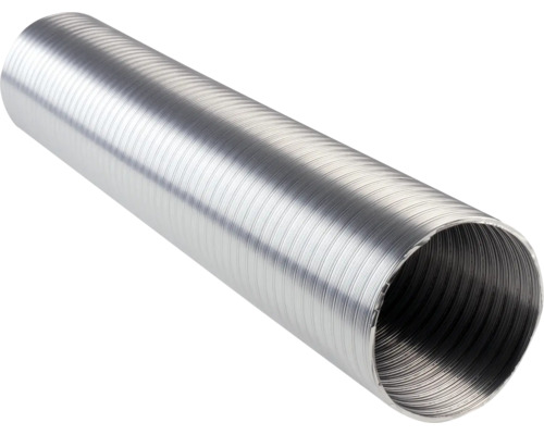 ROTHEIGNER Flexibele afvoerslang aluminium Ø 125 mm, 2,5 mtr Flexibele aluminium ventilatieslang
