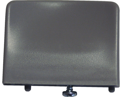 Kunststof afdekplaat met schroef