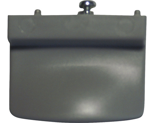 Kunststof afdekking met schroef