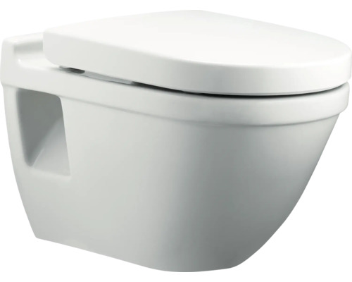 Wandcloset met deksel