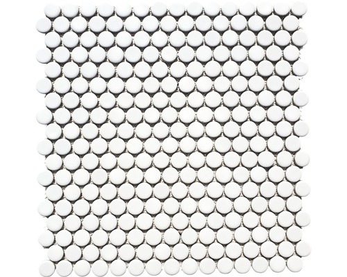 Mozaïektegel met ronde elementen