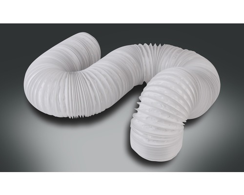 ROTHEIGNER Flexibele afvoerslang PVC wit Ø 100 mm, 2 mtr Flexibele afvoerslang van kunststof
