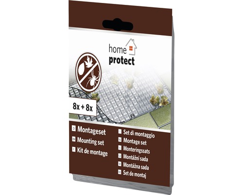 Home Protect montageset met bescherming tegen bladeren en ongedierte