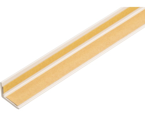 Kunststof hoekprofiel met plakstrip