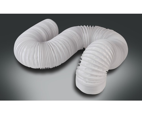 ROTHEIGNER Flexibele afvoerslang PVC wit Ø 150 mm, 2 mtr Flexibele kunststof slang