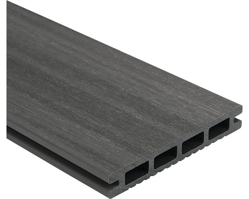 Terrasplank van composiet materiaal met holkamerprofiel