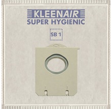 Stofzuigerzak SB 1 microfiber voor Philips, AEG, Tornado, Volta en Electrolux
