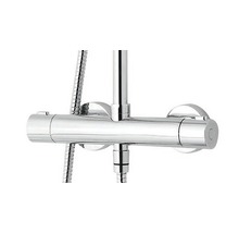 Douchearmatuur met thermostaat
