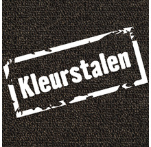Kleurenstaal op tapijt