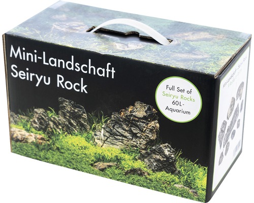 Aquariumdecoratieset Mini Landscape voor 60 L aquaria Aquariumdecoratieset Mini Landscape voor 60 L aquaria
