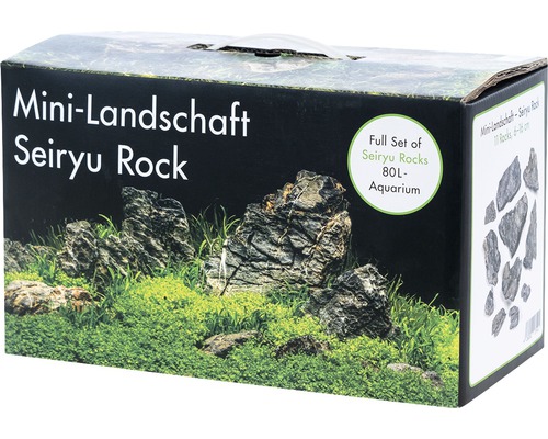 Aquariumdecoratieset Mini Landscape voor 80 L aquaria Aquariumdecoratieset Mini Landscape voor 80 L aquaria