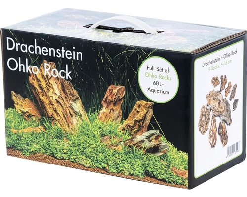 Aquariumdecoratieset Dragon Stone voor 60 L aquaria Aquariumdecoratieset Dragon Stone voor 60 L aquaria