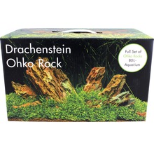Drachenstein Ohko Rock Set voor 80 liter aquarium